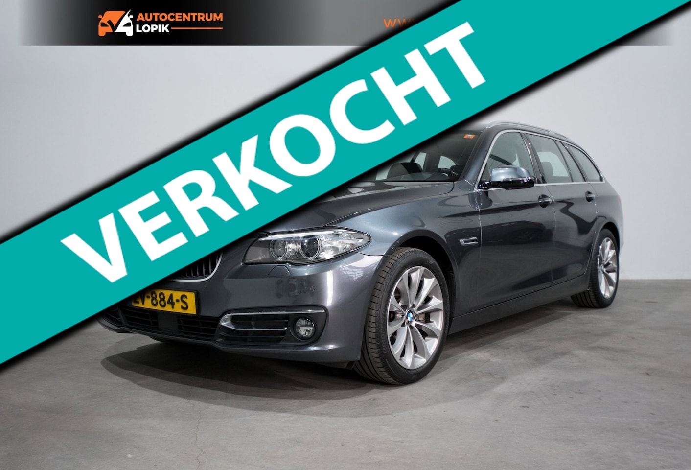 BMW 5-serie Touring - 525xd Luxury Edition HUD*Leder*Memory - AutoWereld.nl