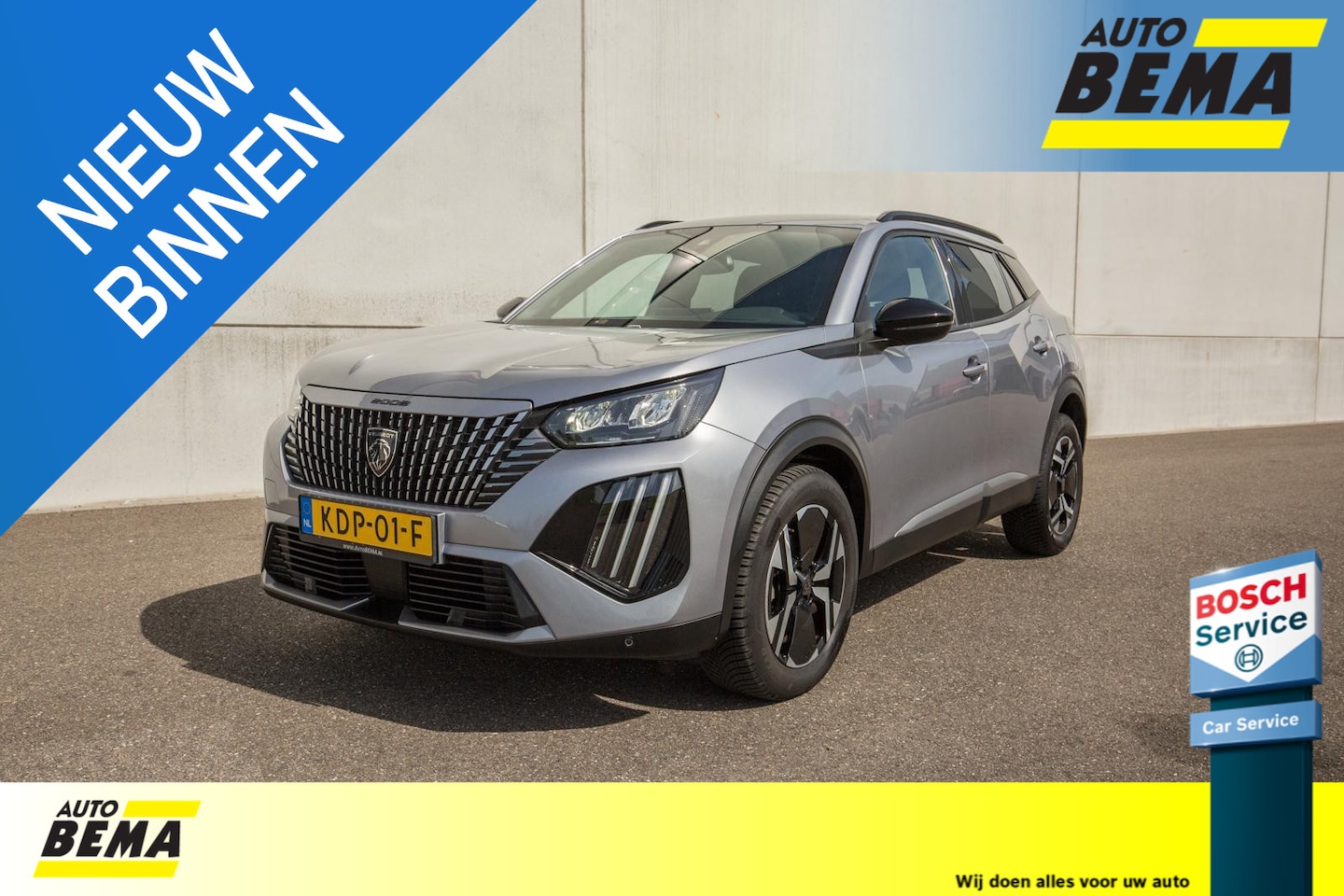 Peugeot 2008 - 1.2 PureTech 100 Allure 1.2 PureTech 100 Allure - AutoWereld.nl