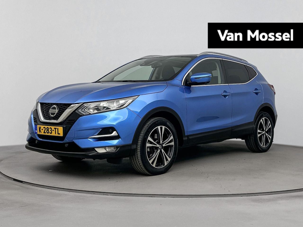 Nissan Qashqai - 1.3 DIG-T Design Edition 140PK | Trekhaak | Navigatie | Panoramadak | 360 Graden Camera | - AutoWereld.nl
