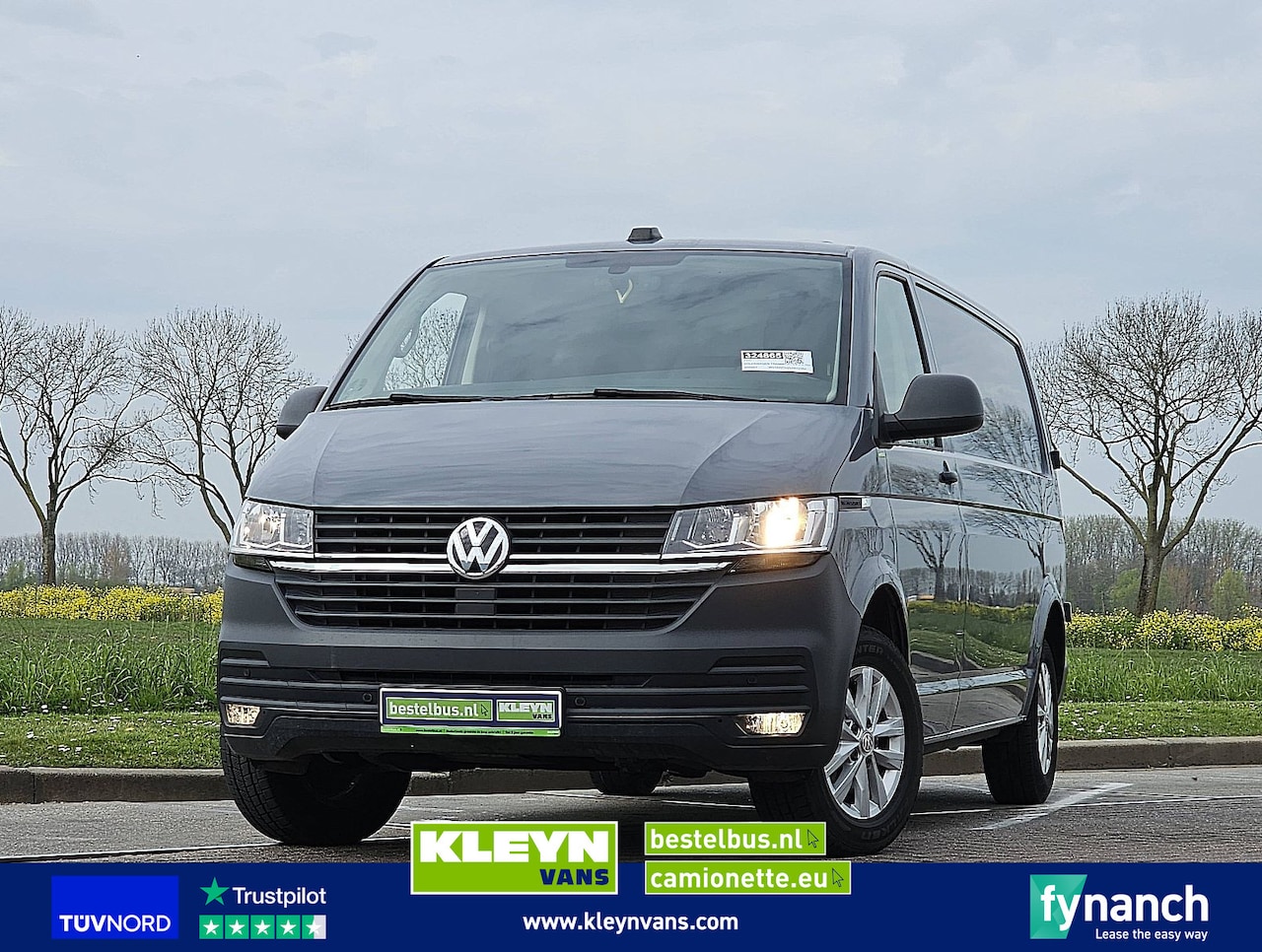 Volkswagen Transporter - 2.0 TDI L2H1 AC Trekhaak! - AutoWereld.nl