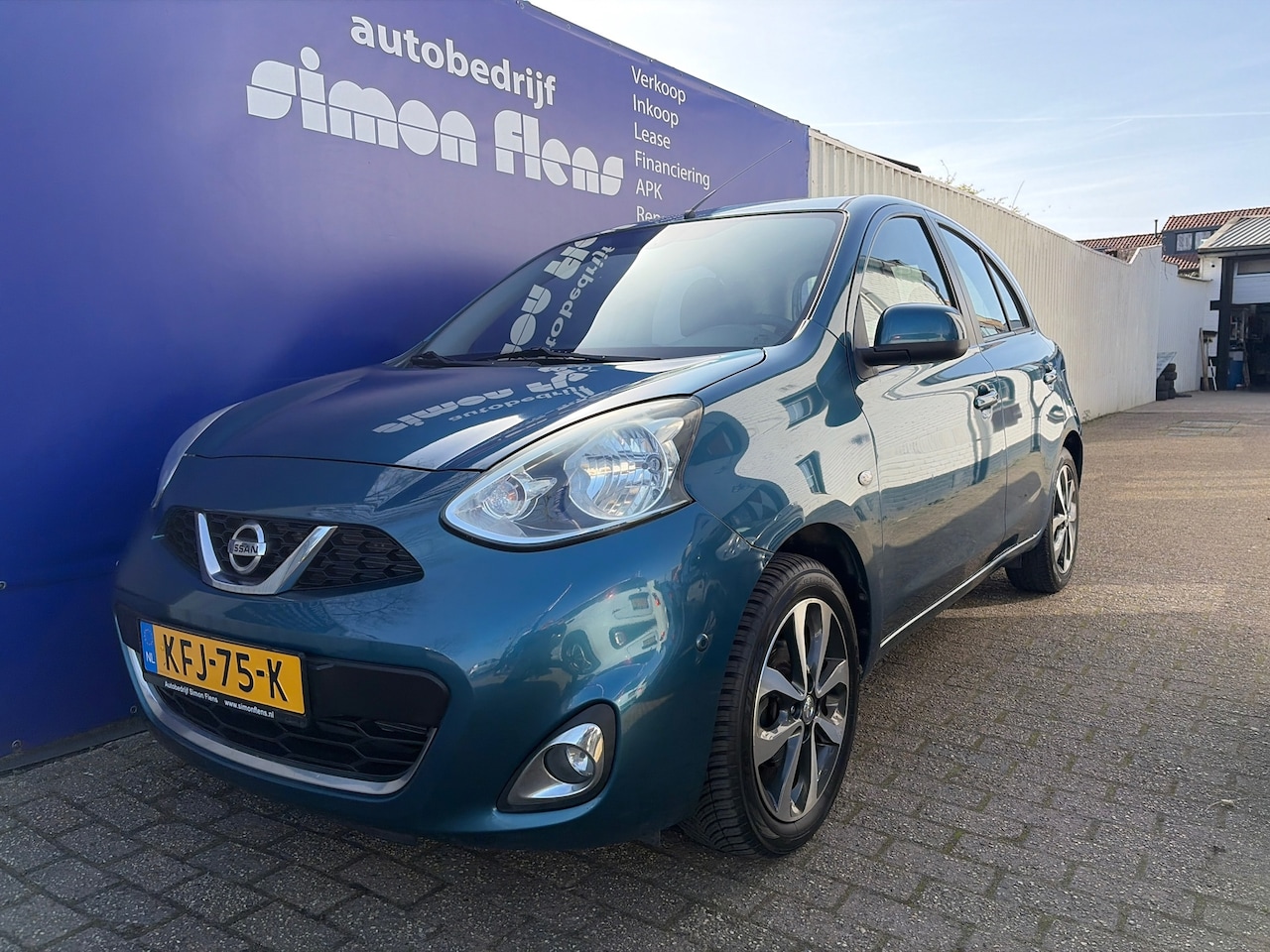 Nissan Micra - 1.2 Connect Edition *AIRCO/NAVI* - AutoWereld.nl