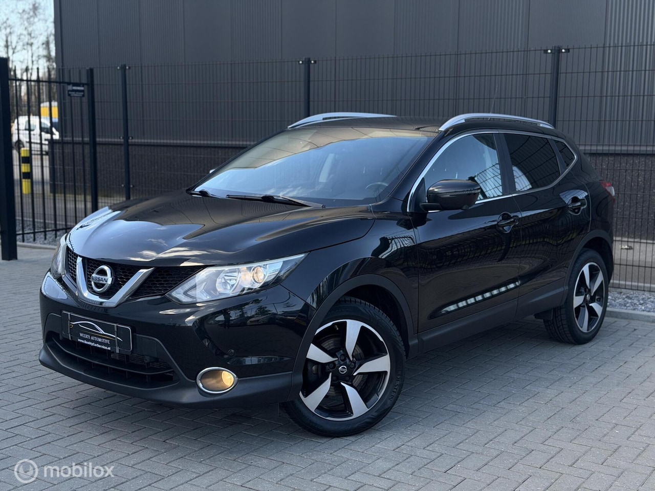 Nissan Qashqai - 1.2 NIEUWE DKETTING!| PANO|360’ Camera|AIRCO - AutoWereld.nl