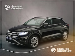 Volkswagen T-Roc - Life 1.0 TSI 110pk Adaptive cruise control, App connect, LED koplampen, Parkeersensoren, A