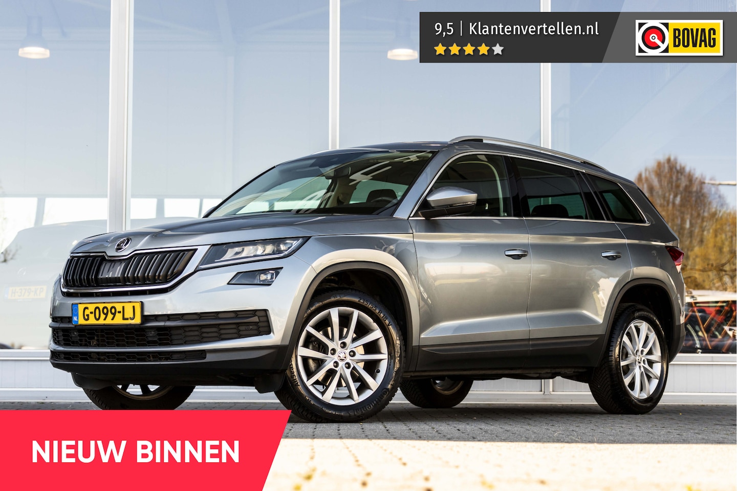 Skoda Kodiaq - 1.5 TSI Business Edition | Pano | Camera | LED - AutoWereld.nl