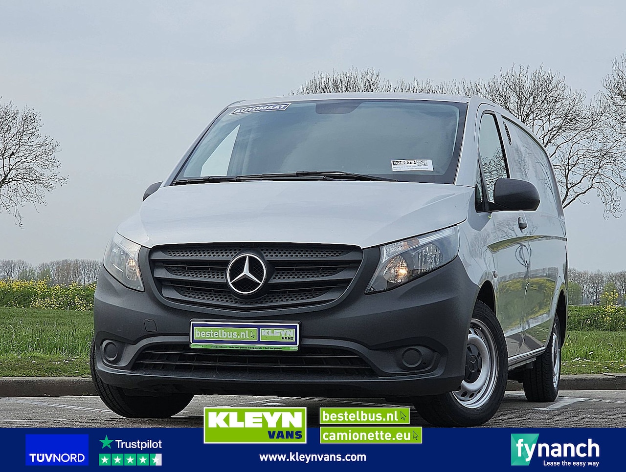 Mercedes-Benz Vito - 116 L2 Navi Automaat AC! - AutoWereld.nl