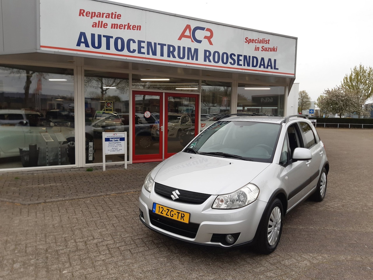 Suzuki SX4 - 1.6 Shogun 1.6 Shogun - AutoWereld.nl