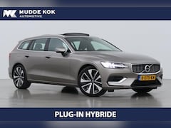 Volvo V60 - T6 Recharge Inscription | Panoramadak | Head-Up | Trekhaak | harman/kardon | Stoel+Stuurve