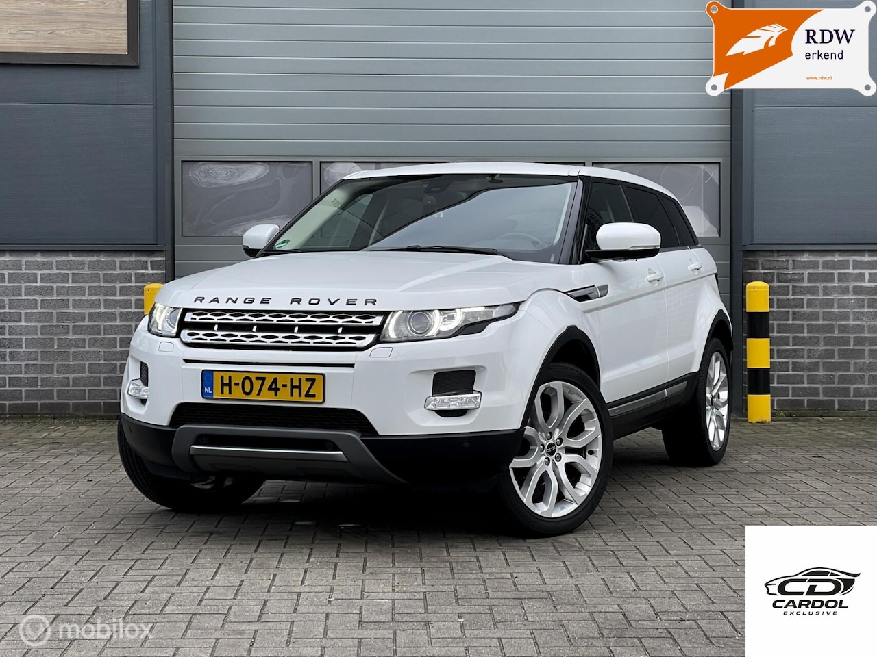 Land Rover Range Rover Evoque - 2.0 Si 4WD Prestige 2.0 Si 4WD Prestige - AutoWereld.nl