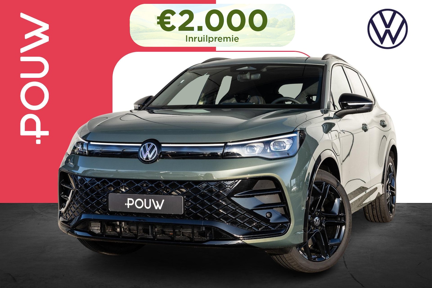 Volkswagen Tiguan - 1.5 eHybrid 204pk DSG R-Line Edition | Trekhaak Pakket | Massage - AutoWereld.nl