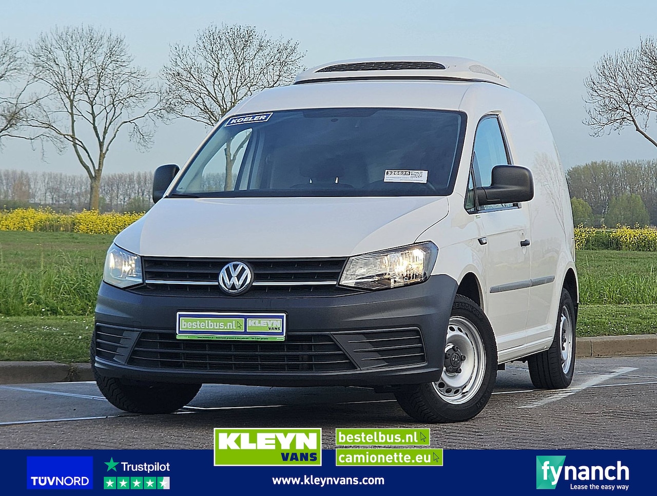 Volkswagen Caddy - 1.6 koelwagen ac EURO6 - AutoWereld.nl