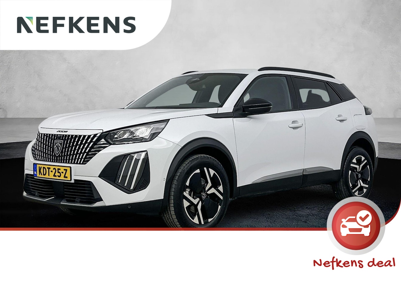 Peugeot 2008 - 1.2 Hybrid 145 Allure | Dodehoek detectie | Camera | Navigatie | Adaptieve cruise control - AutoWereld.nl