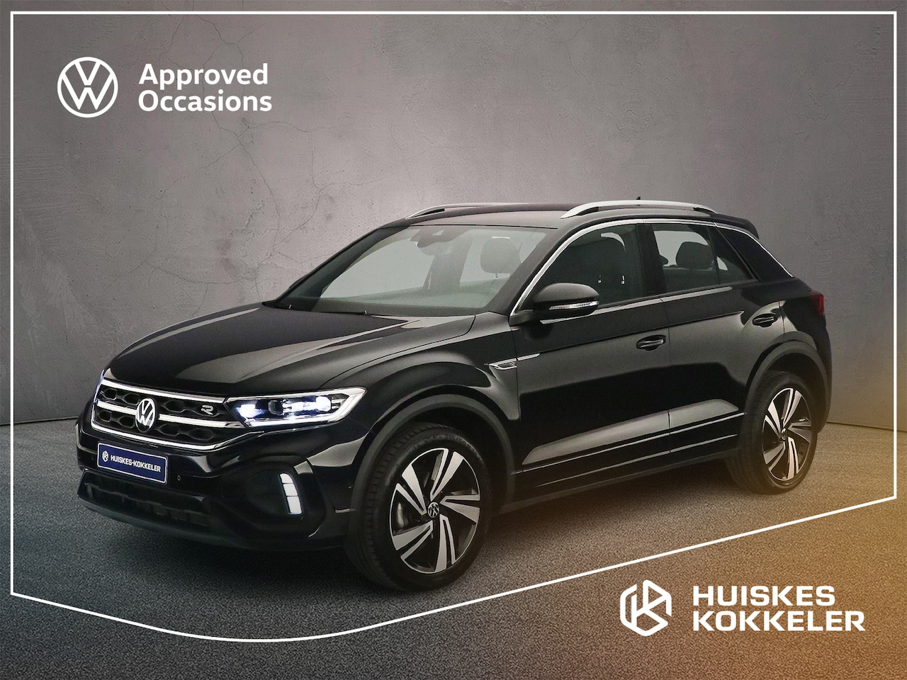 Volkswagen T-Roc - R-Line Business+ 1.5 TSI 150pk Trekhaak, Adaptive cruise control, LED koplampen, Navigatie - AutoWereld.nl