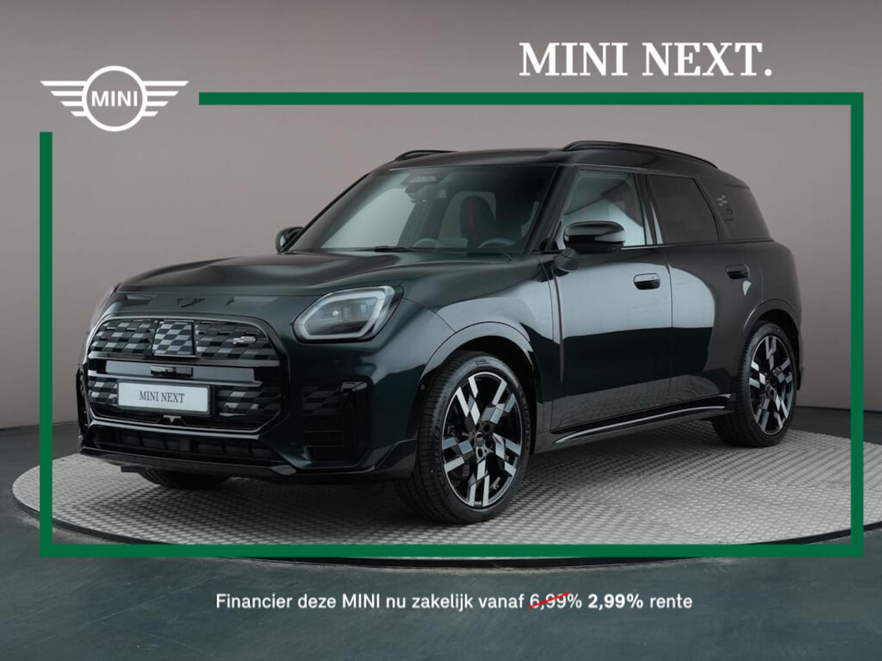 MINI Countryman - SE ALL4 John Cooper Works XL - AutoWereld.nl