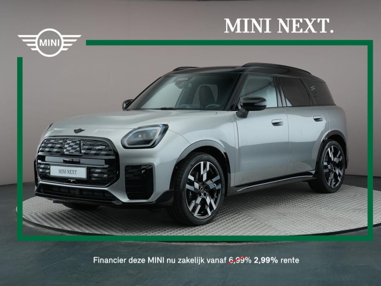 MINI Countryman - SE ALL4 John Cooper Works XL - AutoWereld.nl