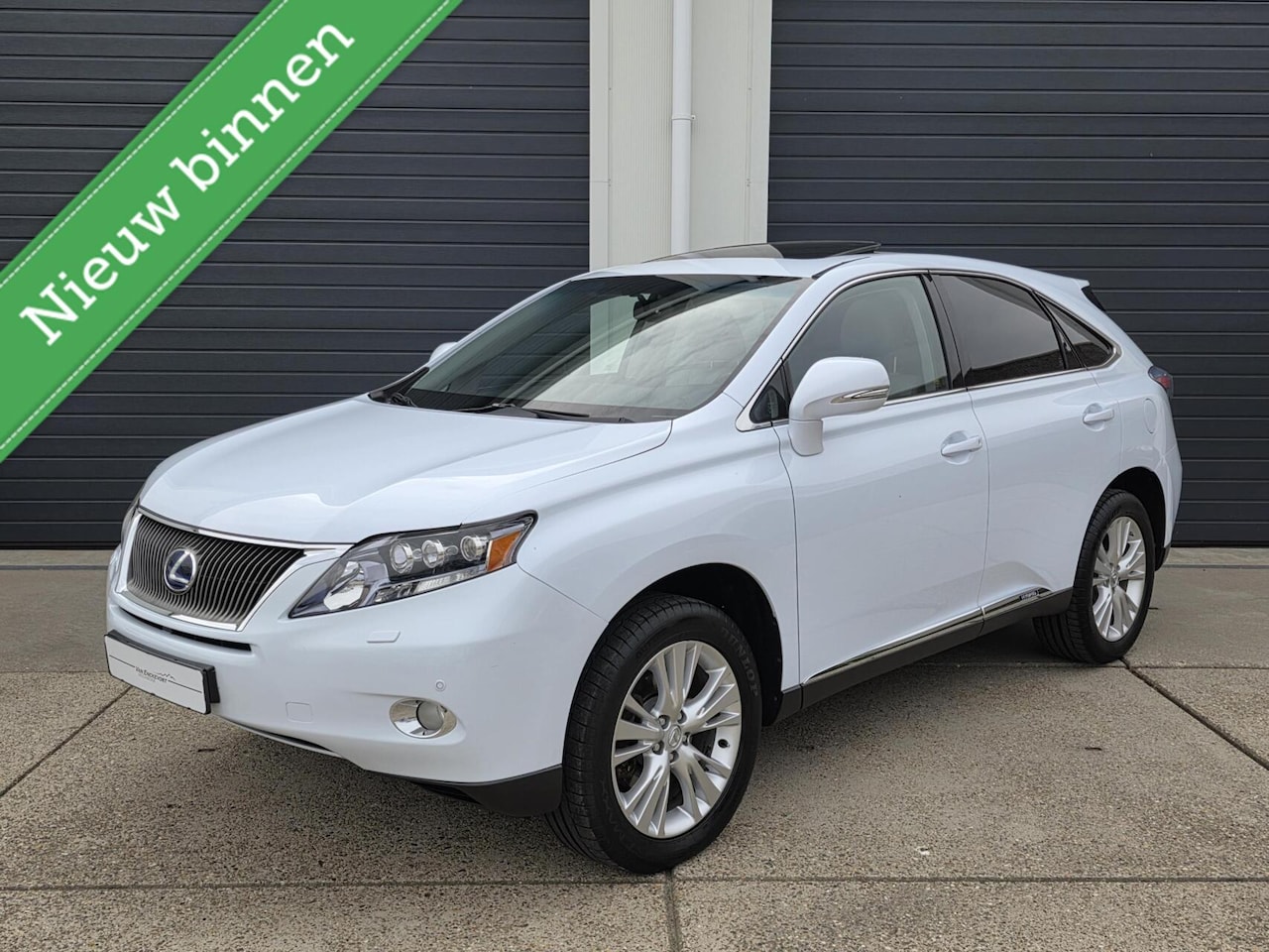 Lexus RX 450h - 4WD President BTW auto 2 JAAR GARANTIE - AutoWereld.nl