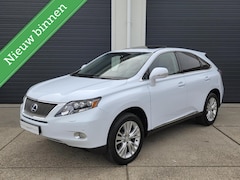 Lexus RX 450h - 4WD President BTW auto 2 JAAR GARANTIE