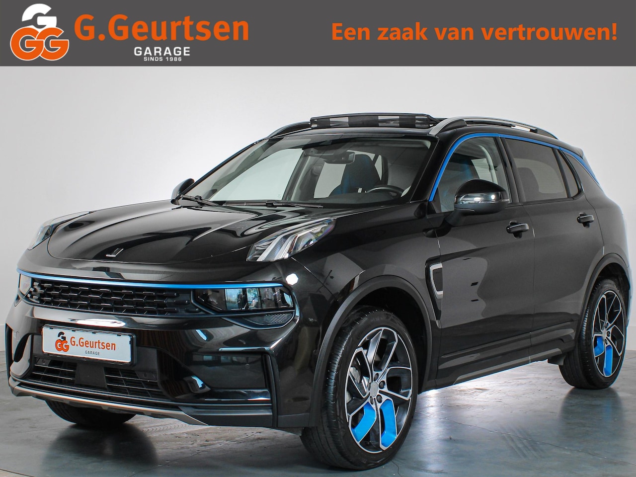 Lynk & Co 01 - 1.5 Zwart Plafond, Panoramadak, 360Camera, Apple Carplay/Android Auto, BTW auto - AutoWereld.nl