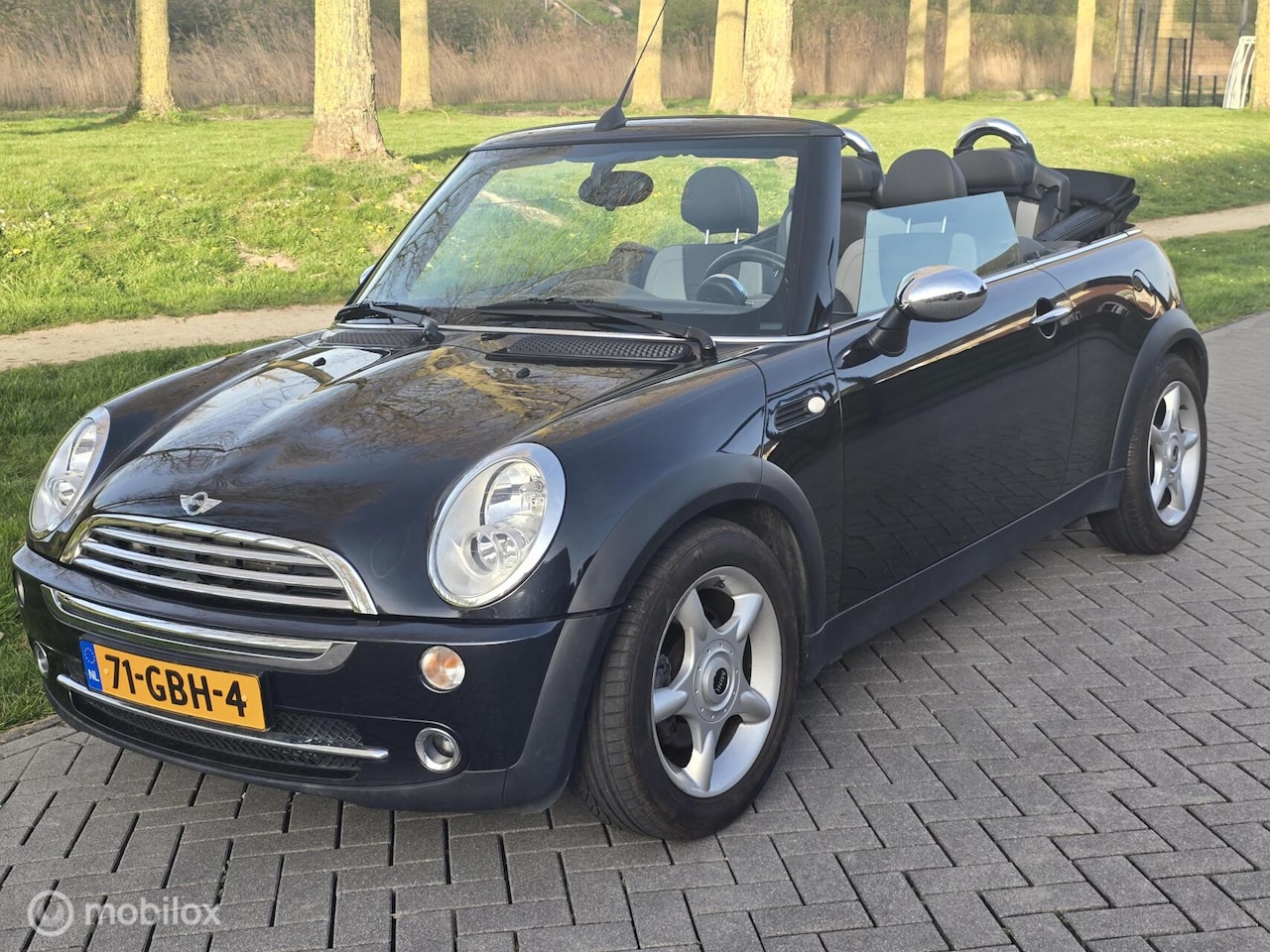MINI Cabrio - 1.6 Cooper Cabrio AUTOMAAT/NIEUWSTAAT - AutoWereld.nl