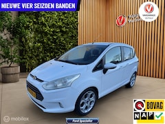 Ford B-Max - 1.0 EcoB Titanium|Stoelverwarming|Trekhaak|Boekje