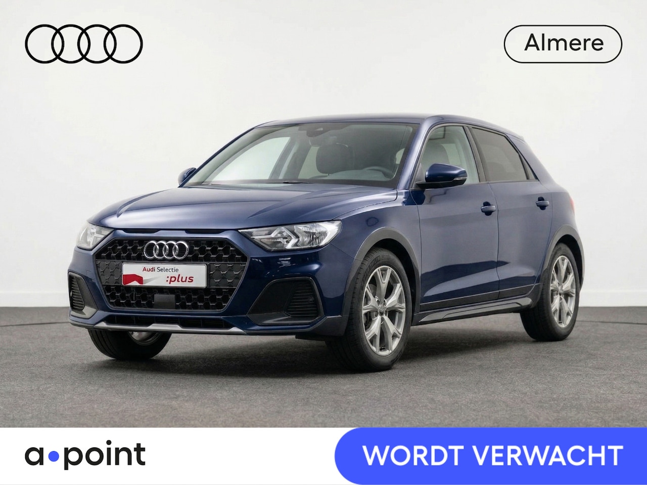 Audi A1 allstreet - 30 TFSI Advanced edition 116pk S-troni | Navigatie via App | Sportstoelen | Adaptieve crui - AutoWereld.nl
