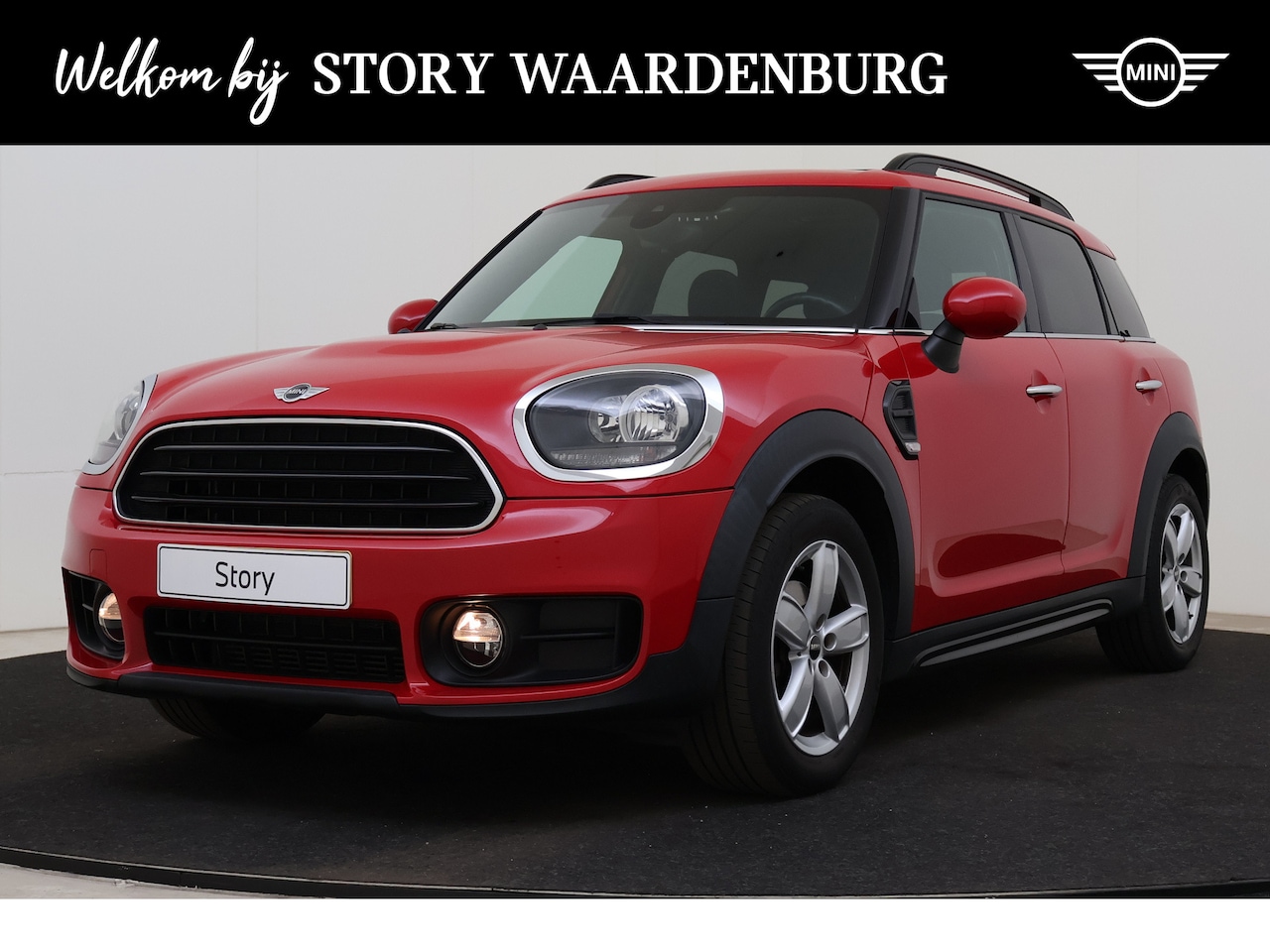 MINI Countryman - One Salt / Panoramadak / Comfortstoelen / JCW Interieurpakket / Navigatie / Airconditionin - AutoWereld.nl