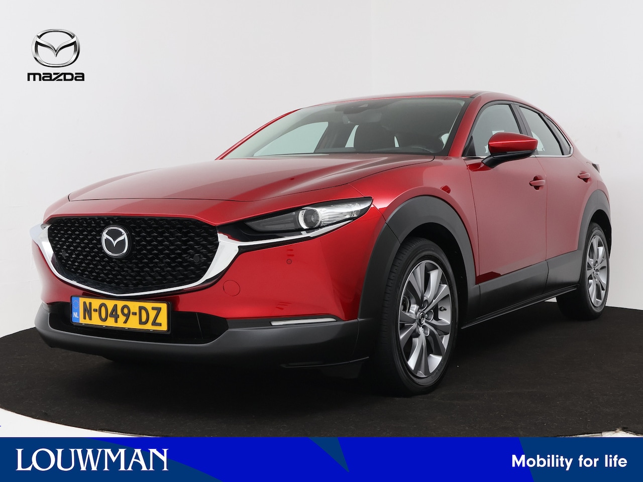 Mazda CX-30 - 2.0 e-SkyActiv-X M Hybrid Comfort | Trekhaak | Navigatie & Carplay | Stoelverwarming | - AutoWereld.nl