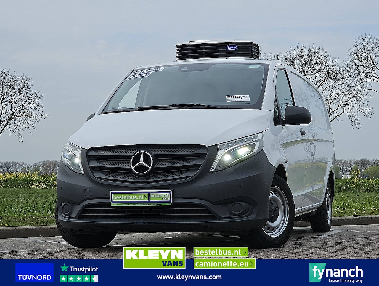 Mercedes-Benz Vito - 116 L3 XL Koelwagen LED! - AutoWereld.nl