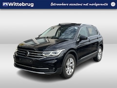 Volkswagen Tiguan - 1.4 TSI eHybrid Elegance / AUTOMAAT/ PANO/ ACC/ PARK.SENSOR./ CAMERA/ APP-CONNECT/ KEYLESS