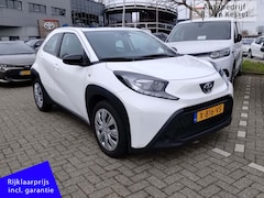 Toyota Aygo X - 1.0 VVT-i S-CVT Play Automaat I 1e Eig. I Carplay I ACC I NL-auto