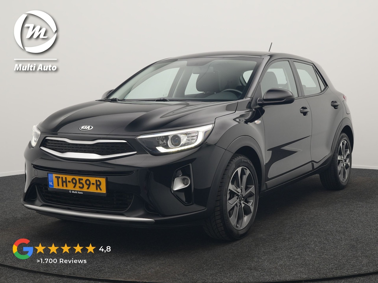 Kia Stonic - 1.0 T-GDi ComfortPlusLine 120pk | Camera | Apple Carplay | Cruise Control | Navigatie | DA - AutoWereld.nl