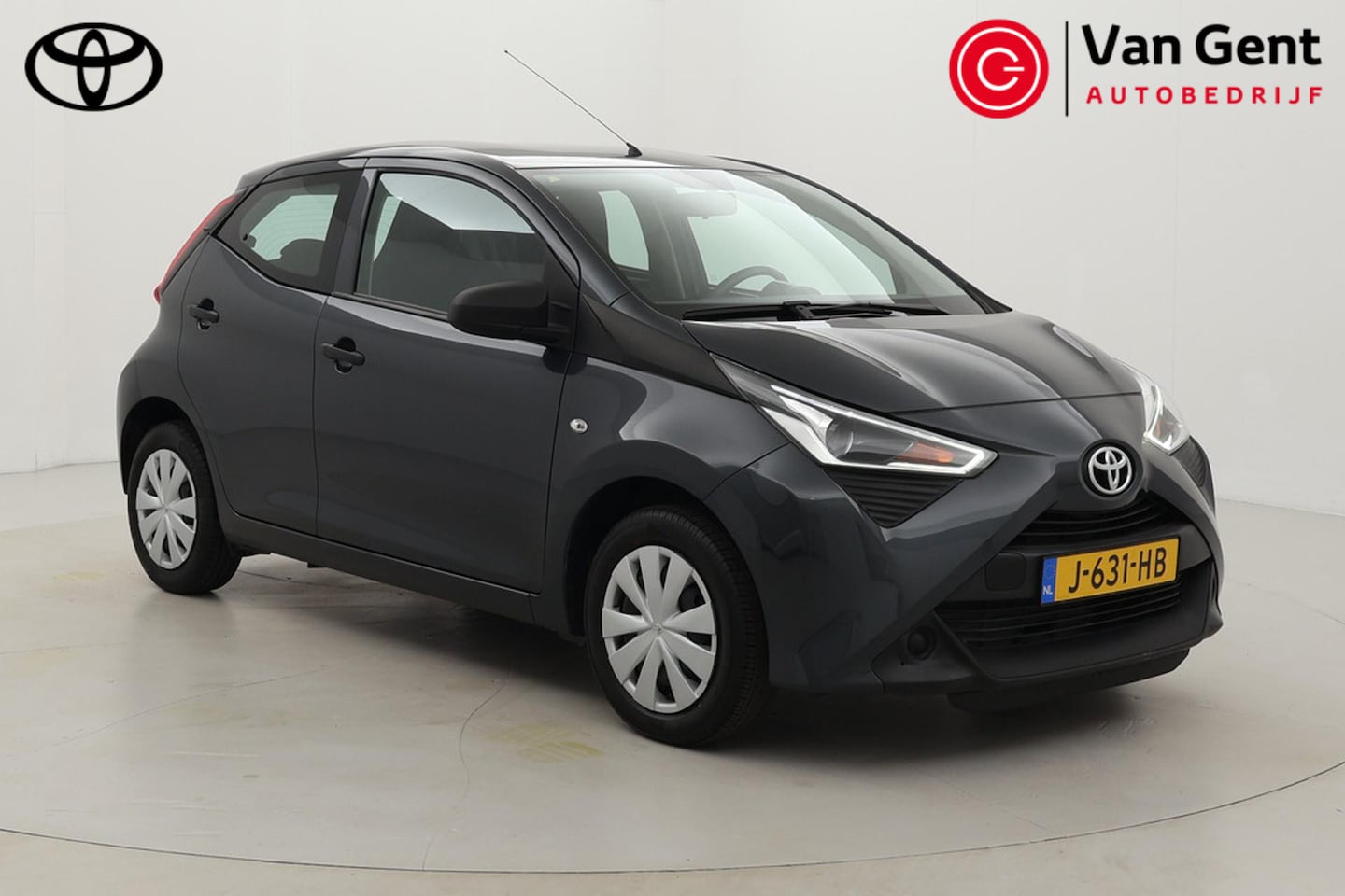 Toyota Aygo - 1.0 VVT-i x-fun | Airco | Bluetooth | Elektrische ramen voor | Multifunctioneel stuurwiel - AutoWereld.nl