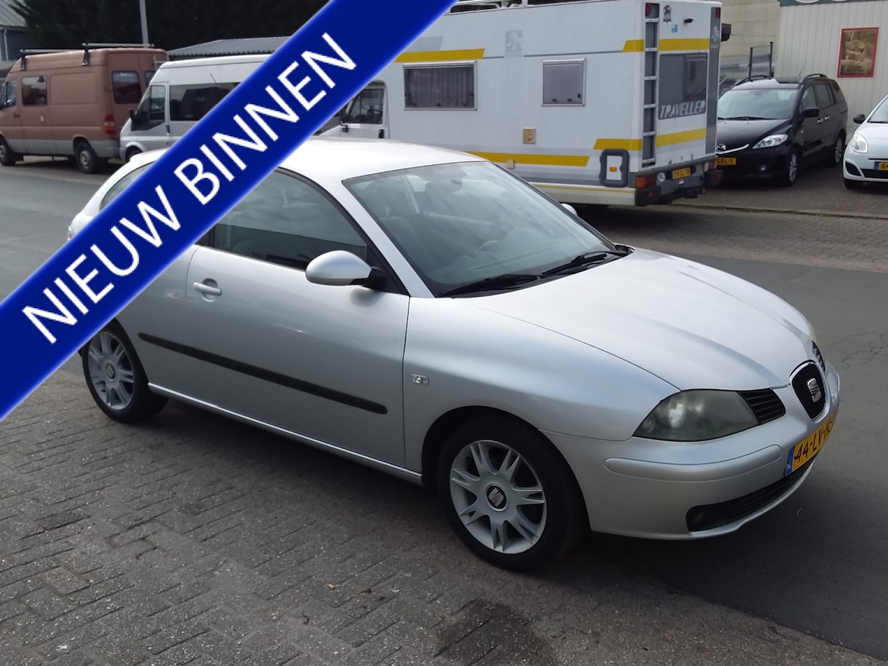 SEAT Ibiza - 1.4-16V Signo 1.4-16V Signo - AutoWereld.nl