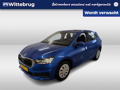 Skoda Fabia - 1.0 TSI Active / AIRCO/ CRUISE CONTROL/ LED/ MULTIMEDIA/ ZUINIG