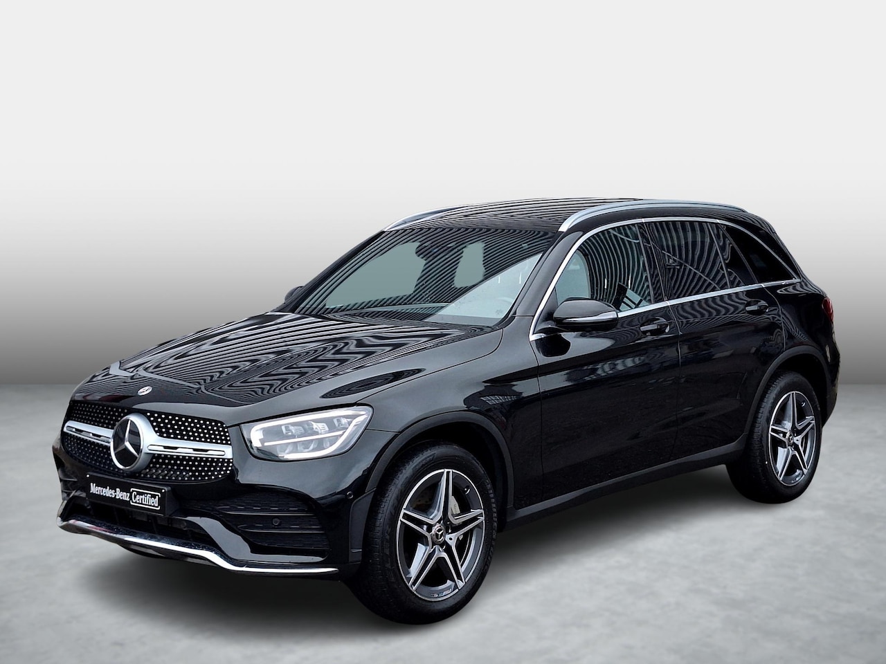 Mercedes-Benz GLC-klasse - 300e 4MATIC | Panoramadak | Trekhaak | Rijassistentiepakket | 360° Camera | Stoelverwarmin - AutoWereld.nl
