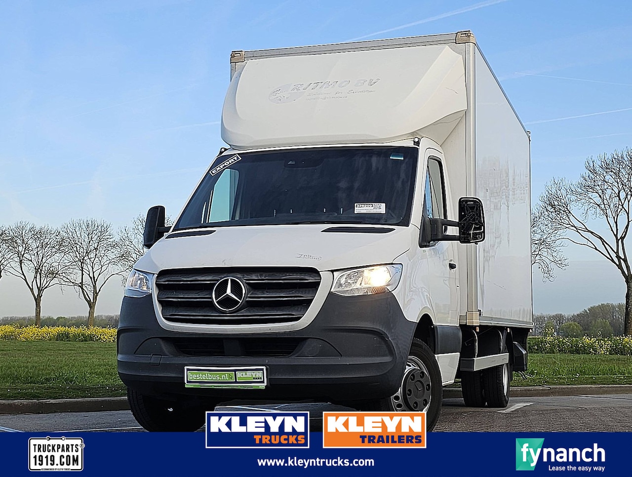 Mercedes-Benz Sprinter - 514 ac zijdeur EURO6 - AutoWereld.nl