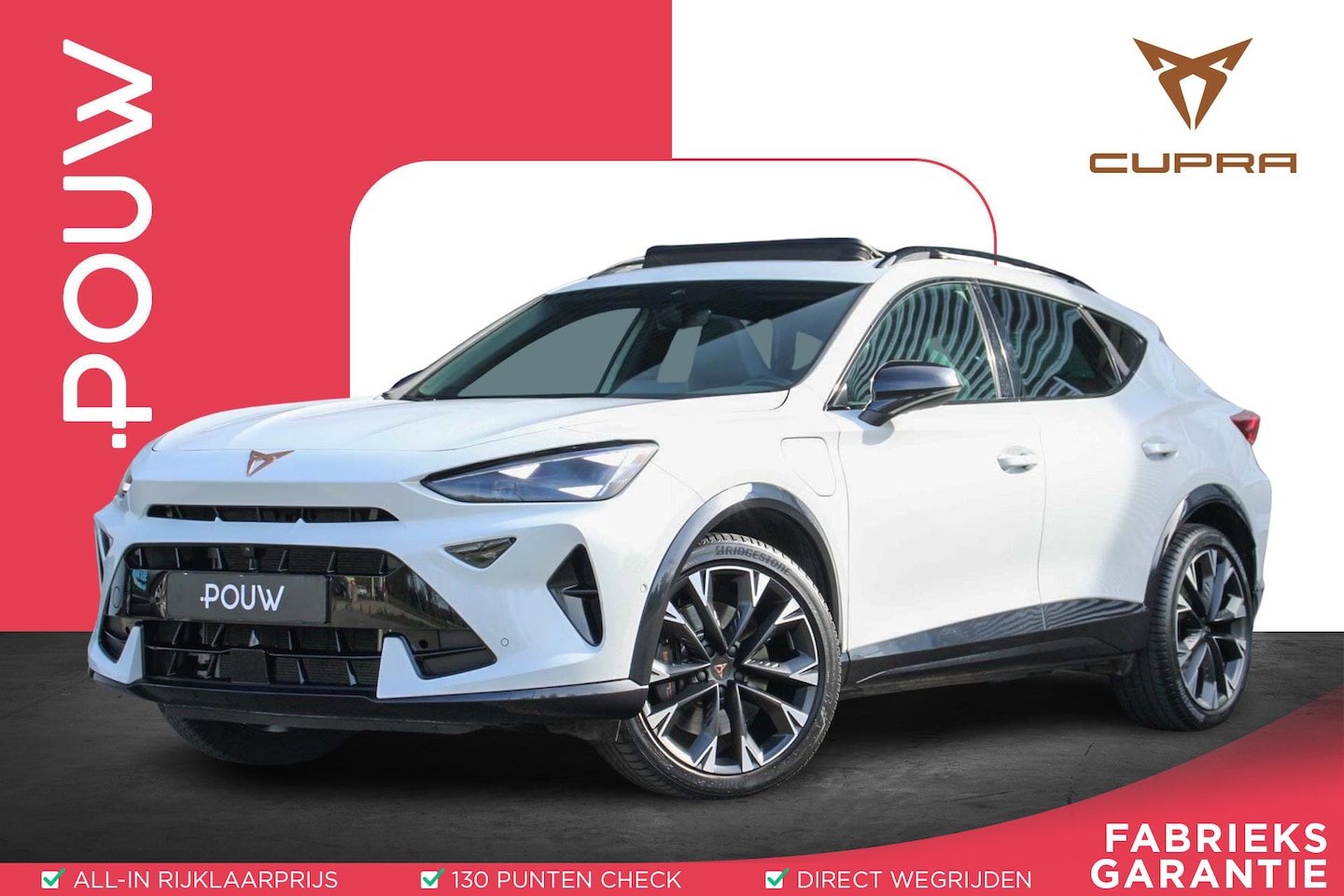 CUPRA Formentor - 1.5 TSI e-Hybrid 272pk VZ Performance | SoH 100% | Panoramadak | Trekhaak  | Stoel/Stuurve - AutoWereld.nl