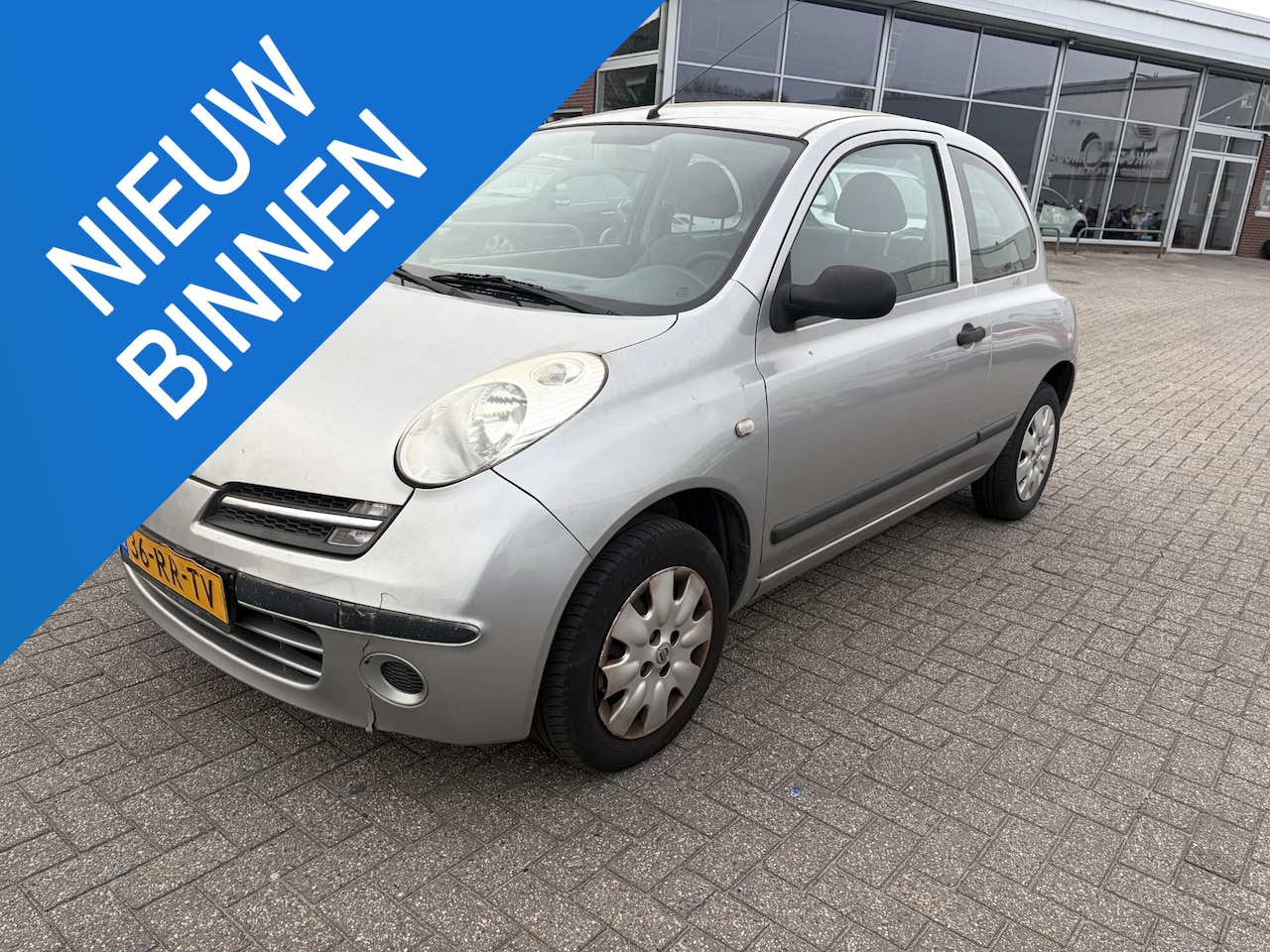 Nissan Micra - 1.2 Pure 1.2 Pure - AutoWereld.nl