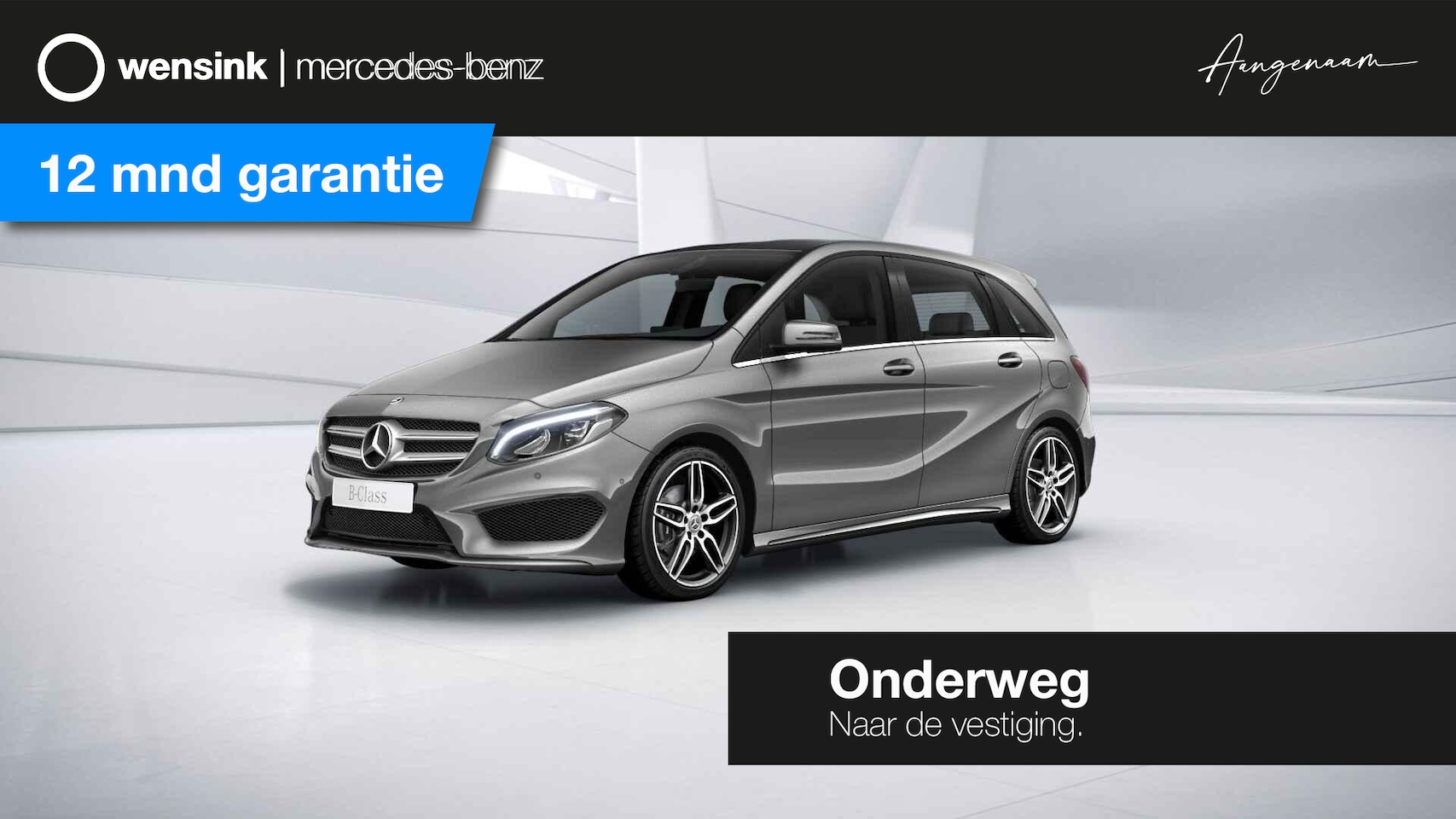 Mercedes-Benz B-klasse - 180 Business Solution AMG | Trekhaak | - AutoWereld.nl