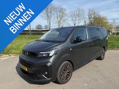 Opel Vivaro - 2.0 Diesel 180PK L3 DC Automaat Dubbele Cabine | Leder | Navigatie | Massage/Stoelverwarmi