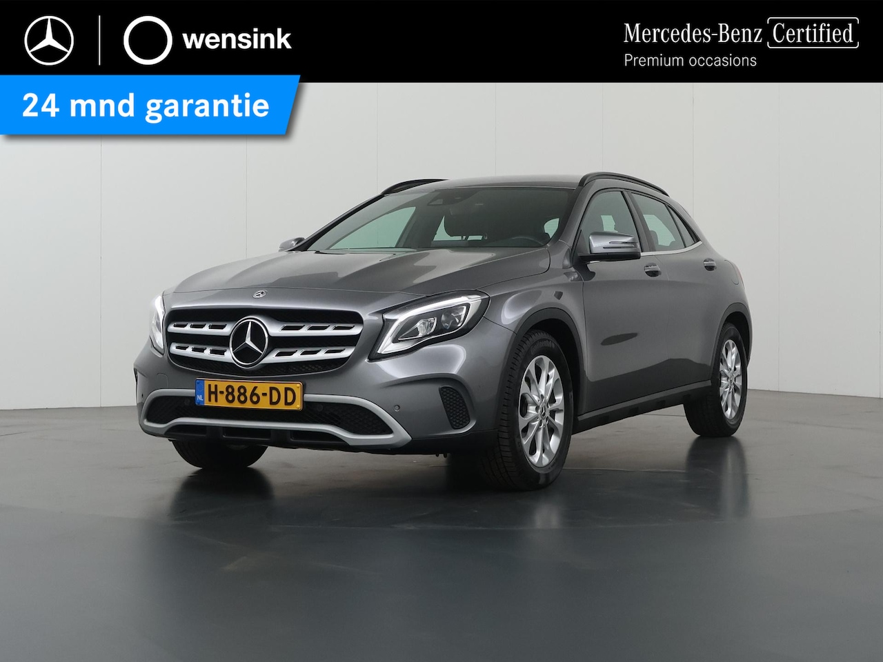 Mercedes-Benz GLA-Klasse - 180 Business Solution | Navigatie | Achteruitrijcamera | Keyless | - AutoWereld.nl