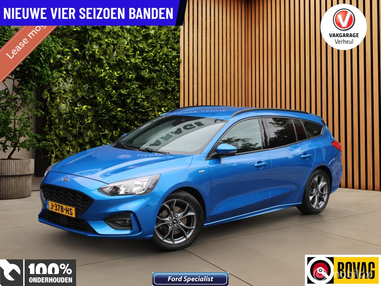 Ford Focus Wagon - 1.0 Titanium ST line|Automaat|Camera|Nap - AutoWereld.nl