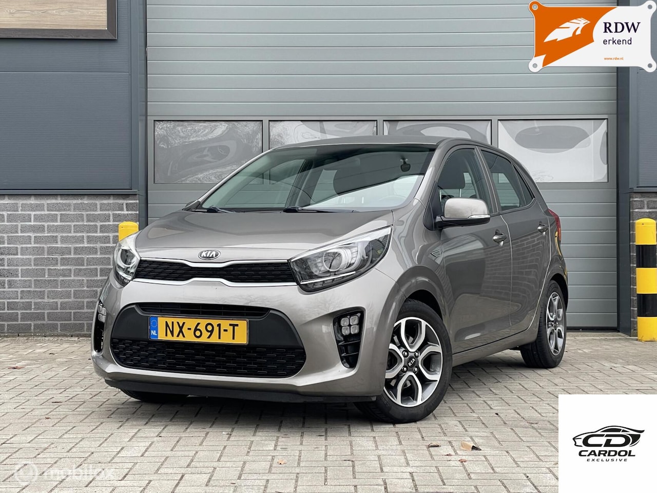 Kia Picanto - 1.0 CVVT First Edition 1.0 CVVT First Edition - AutoWereld.nl