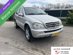 Mercedes-Benz M-klasse - bestel ML 270 CDI ONLY EXPORT