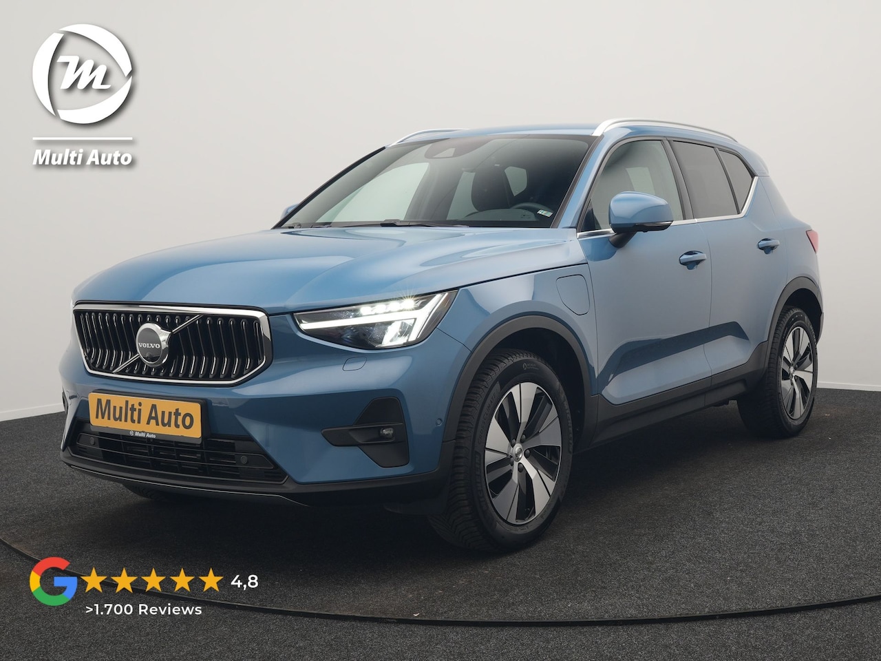 Volvo XC40 - Volvo XC40 T4 Ultimate Bright PHEV 211pk Dealer O.H. | Adaptive Cruise | 360 Camera | Harm - AutoWereld.nl