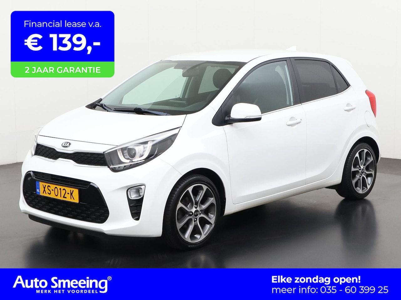 Kia Picanto - 1.0 CVVT Design Edition | Camera | Carplay | Navigatie | Zondag Open! - AutoWereld.nl