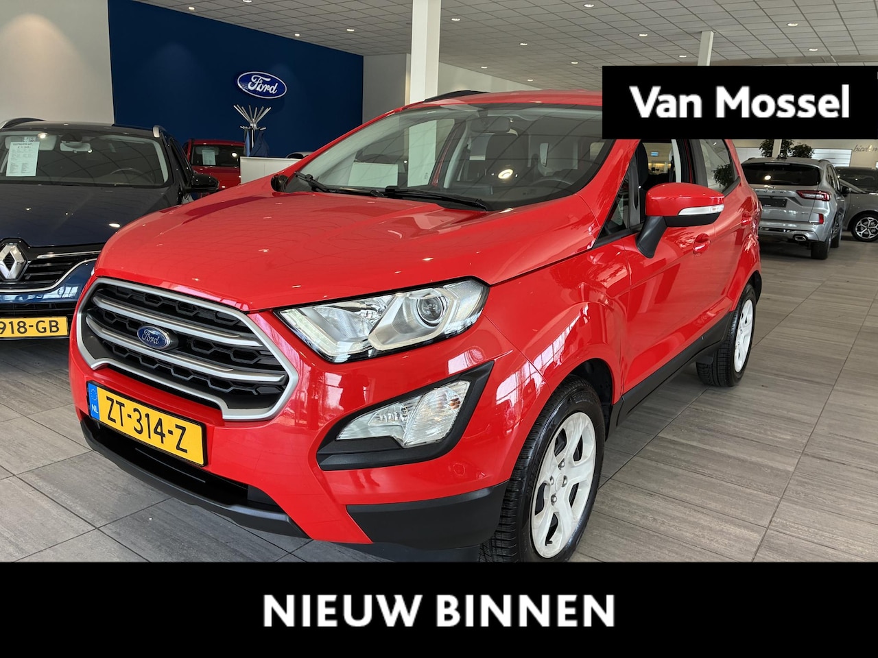 Ford EcoSport - 1.0 EcoBoost Trend Ultimate 1.0 EcoBoost Trend Ultimate - AutoWereld.nl