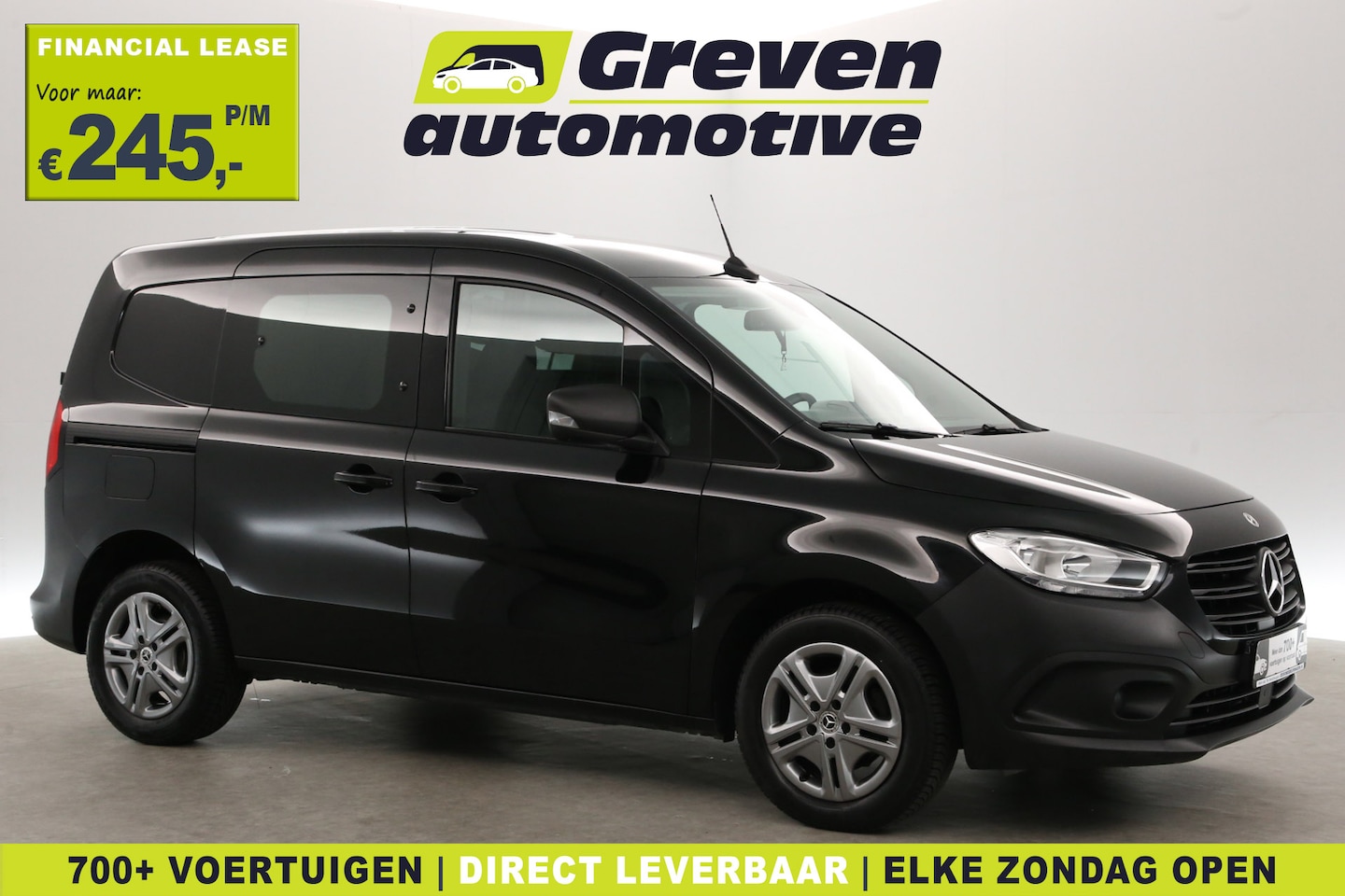 Mercedes-Benz Citan - 108 CDI | Airco | Camera | Parkeersens. | Elektrpakket - AutoWereld.nl