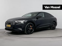 Audi e-tron Sportback - 50 quattro Business edition 71 kWh | 93% SOH | MEMORY | CAMERA | NAVIGATIE