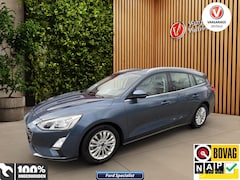 Ford Focus Wagon - 1.0 EcoBoost Titanium|125Pk|Autom|Navi|Nap