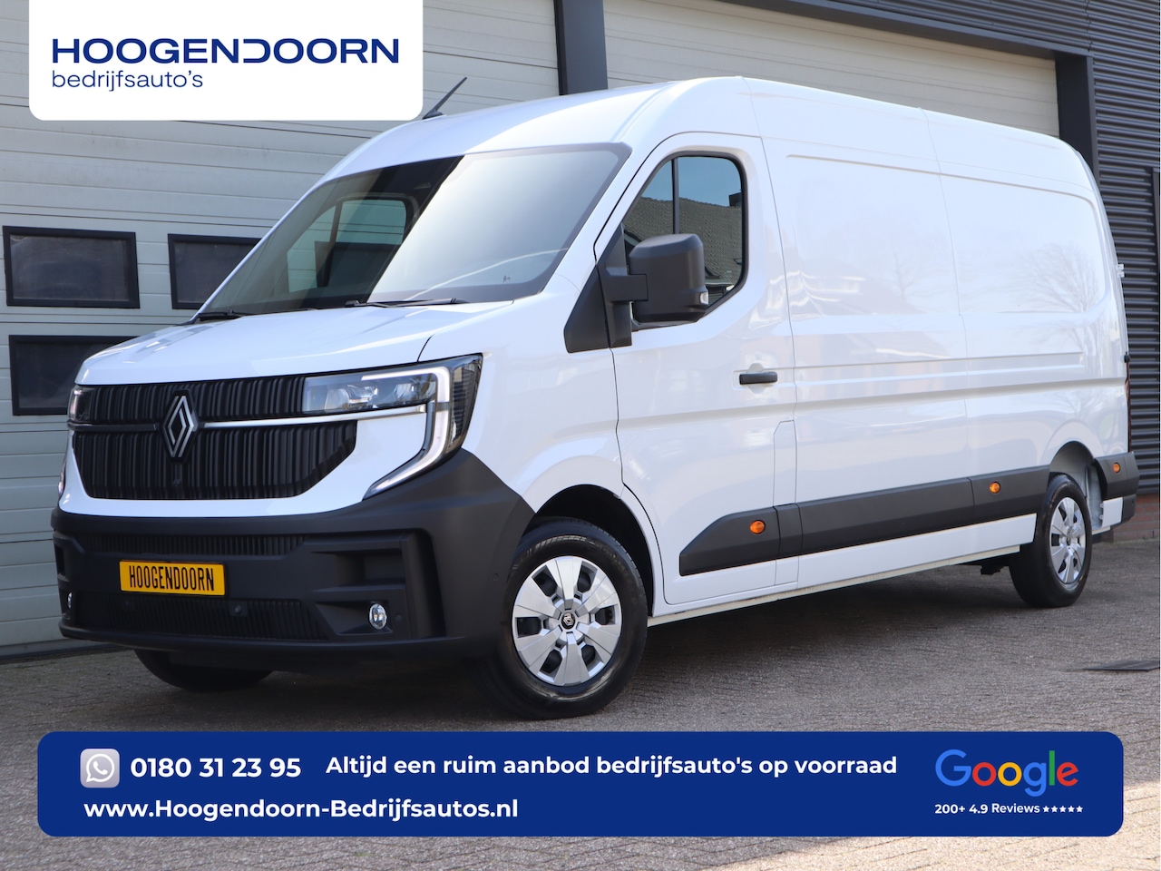 Renault Master - T35 2.0 dCi 150pk Euro 6 L3H2 Maxi - Apple - Cruise - AutoWereld.nl